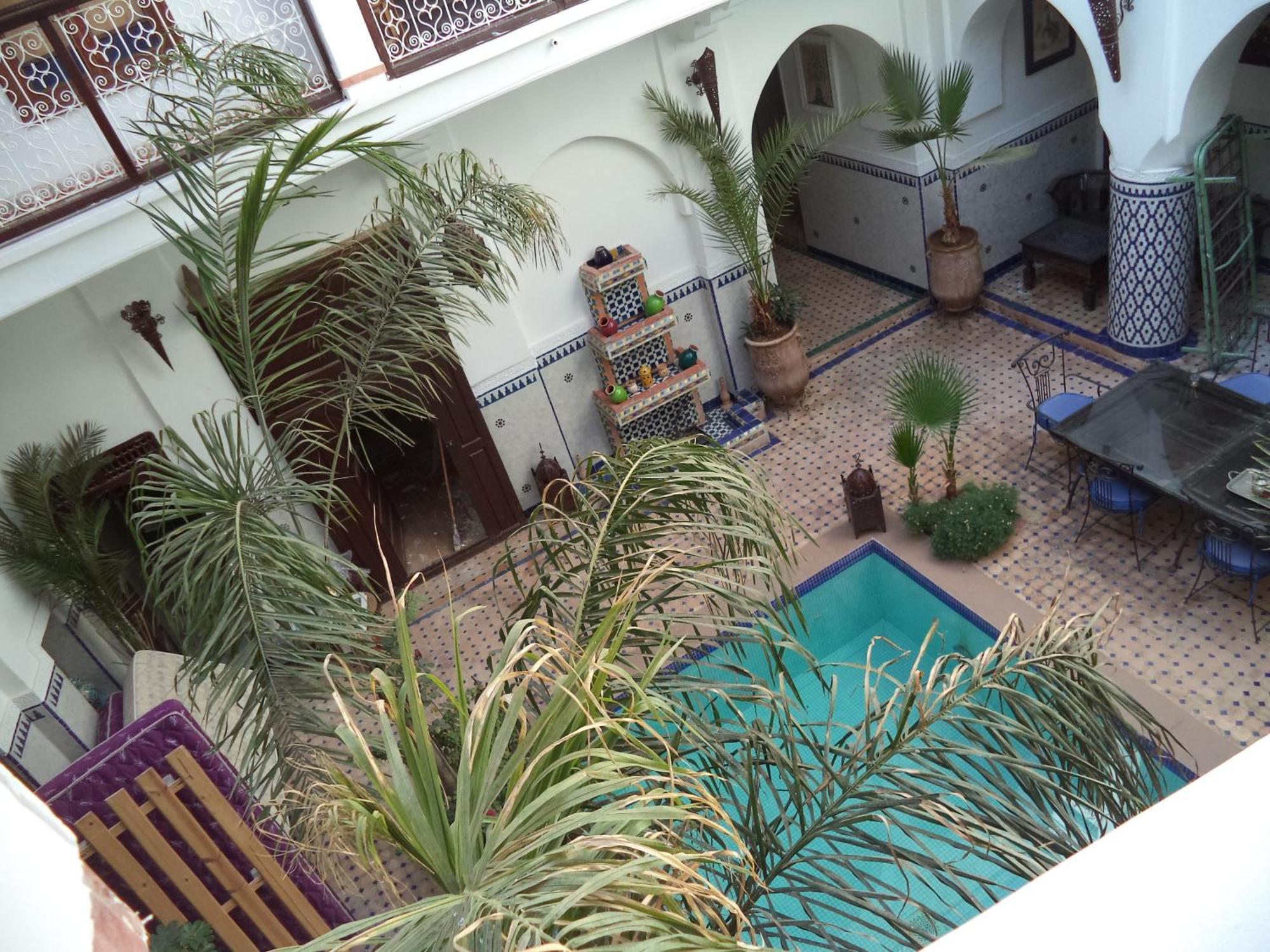 Riad Dar Moulay Ali Marrakesh Exterior photo