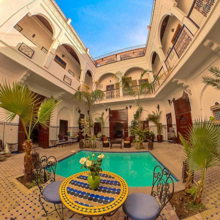 Riad Dar Moulay Ali Marrakesh Exterior photo