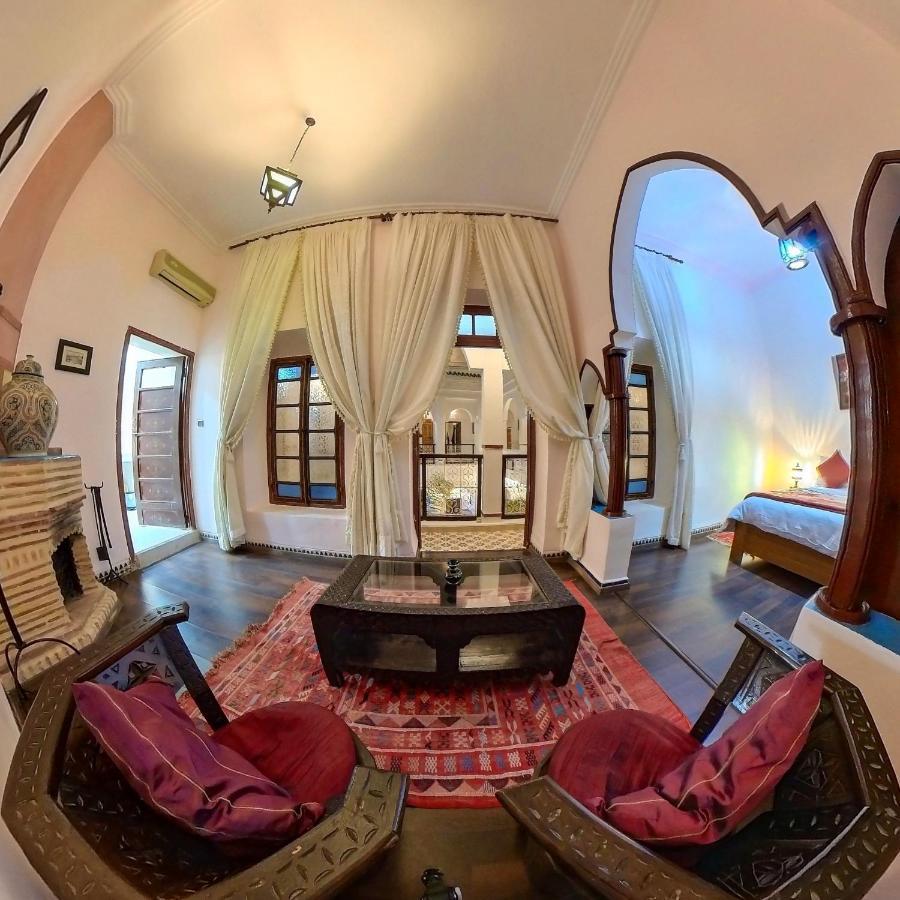 Riad Dar Moulay Ali Marrakesh Exterior photo