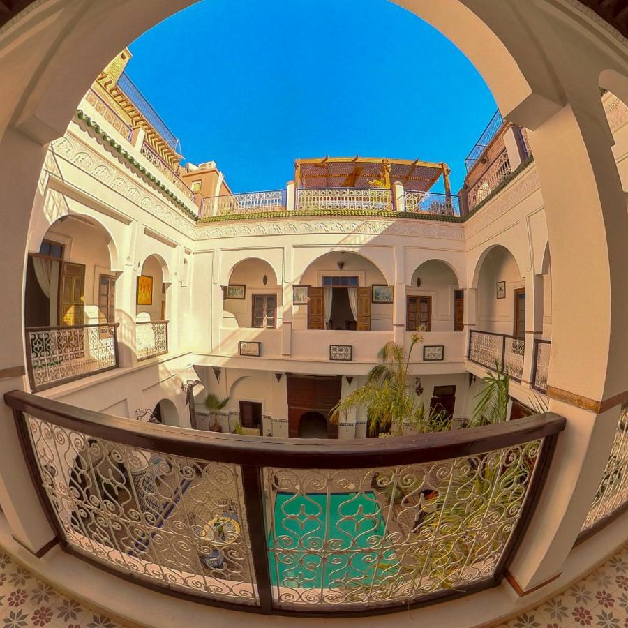 Riad Dar Moulay Ali Marrakesh Exterior photo