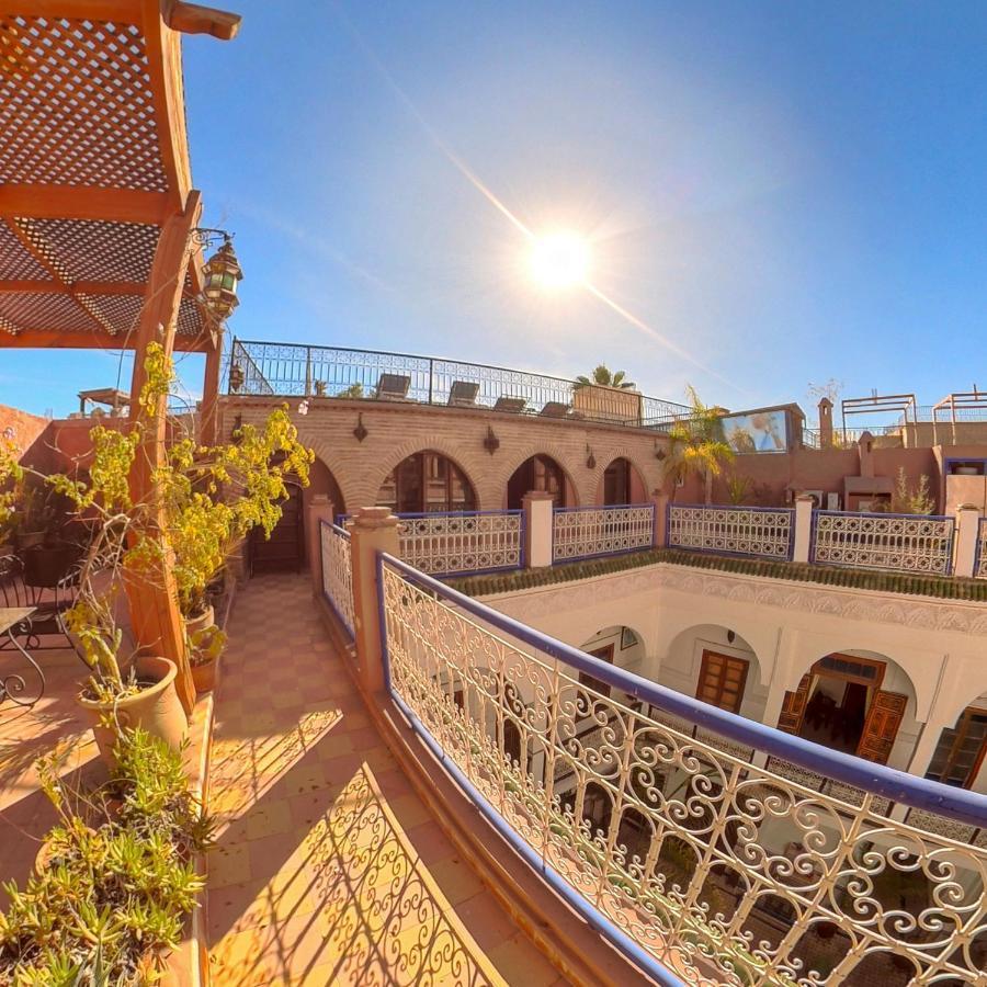 Riad Dar Moulay Ali Marrakesh Exterior photo